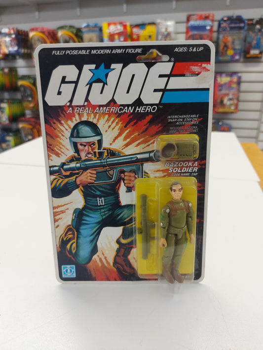 GI Joe 1982 Zap MOC