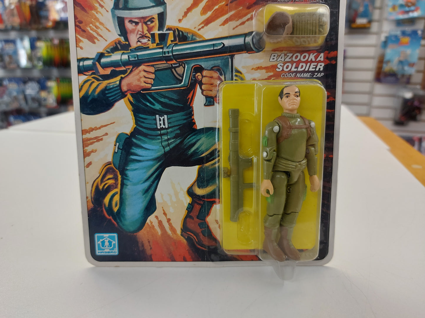 GI Joe 1982 Zap MOC