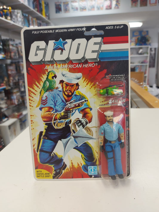 G.I. Joe Shipwreck MOC