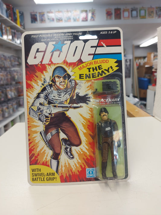 GI Joe 1983 Major Bludd MOC