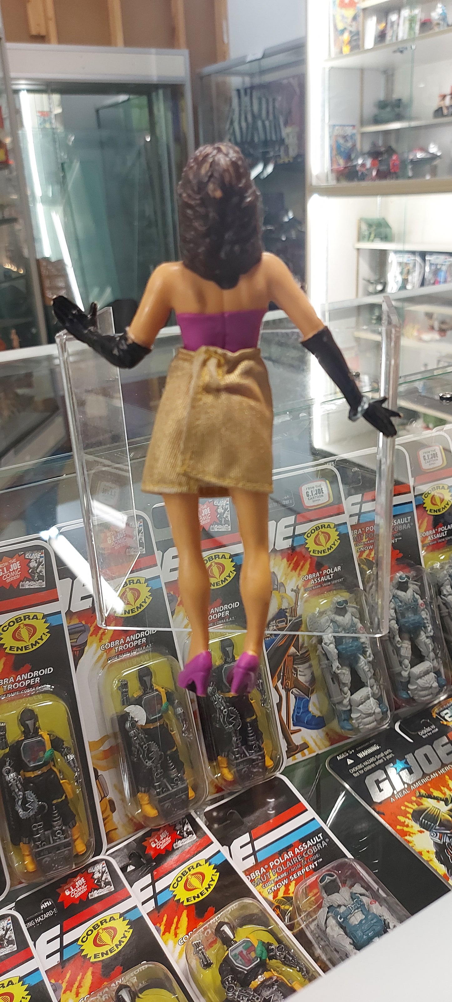 WWF LJN Miss Elizabeth with Skirt