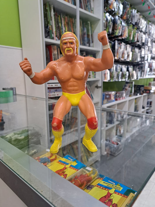 WWF LJN Hulk Hogan 1984 Wrestling Superstars