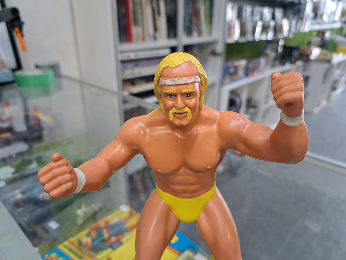 WWF LJN Hulk Hogan 1984 Wrestling Superstars