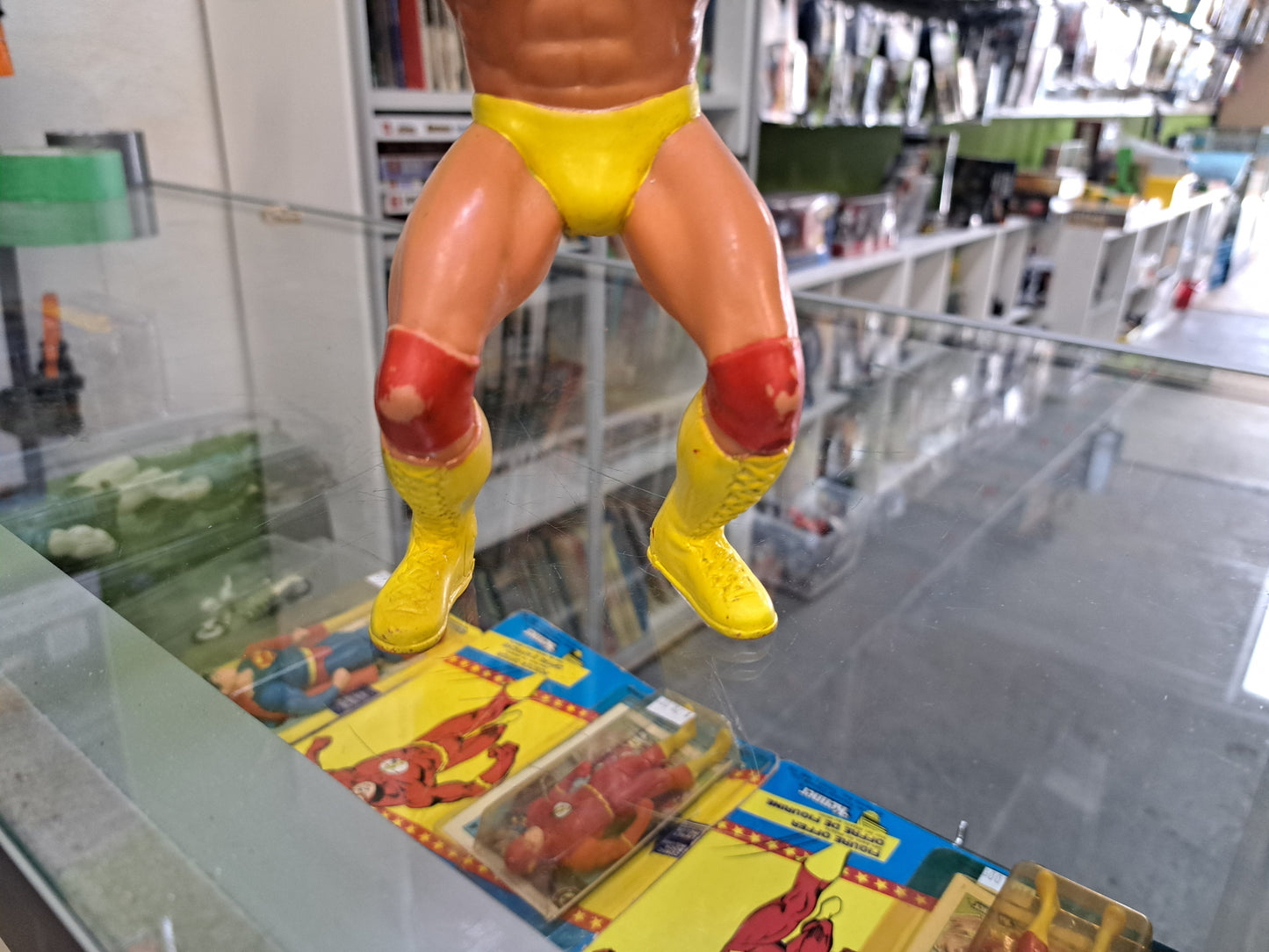 WWF LJN Hulk Hogan 1984 Wrestling Superstars