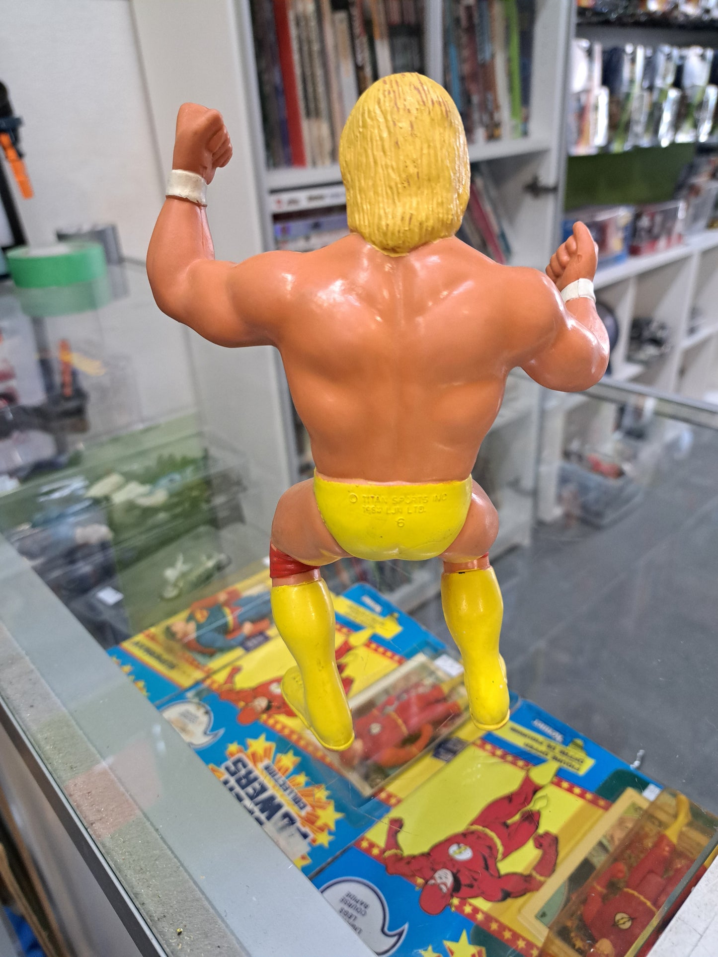 WWF LJN Hulk Hogan 1984 Wrestling Superstars