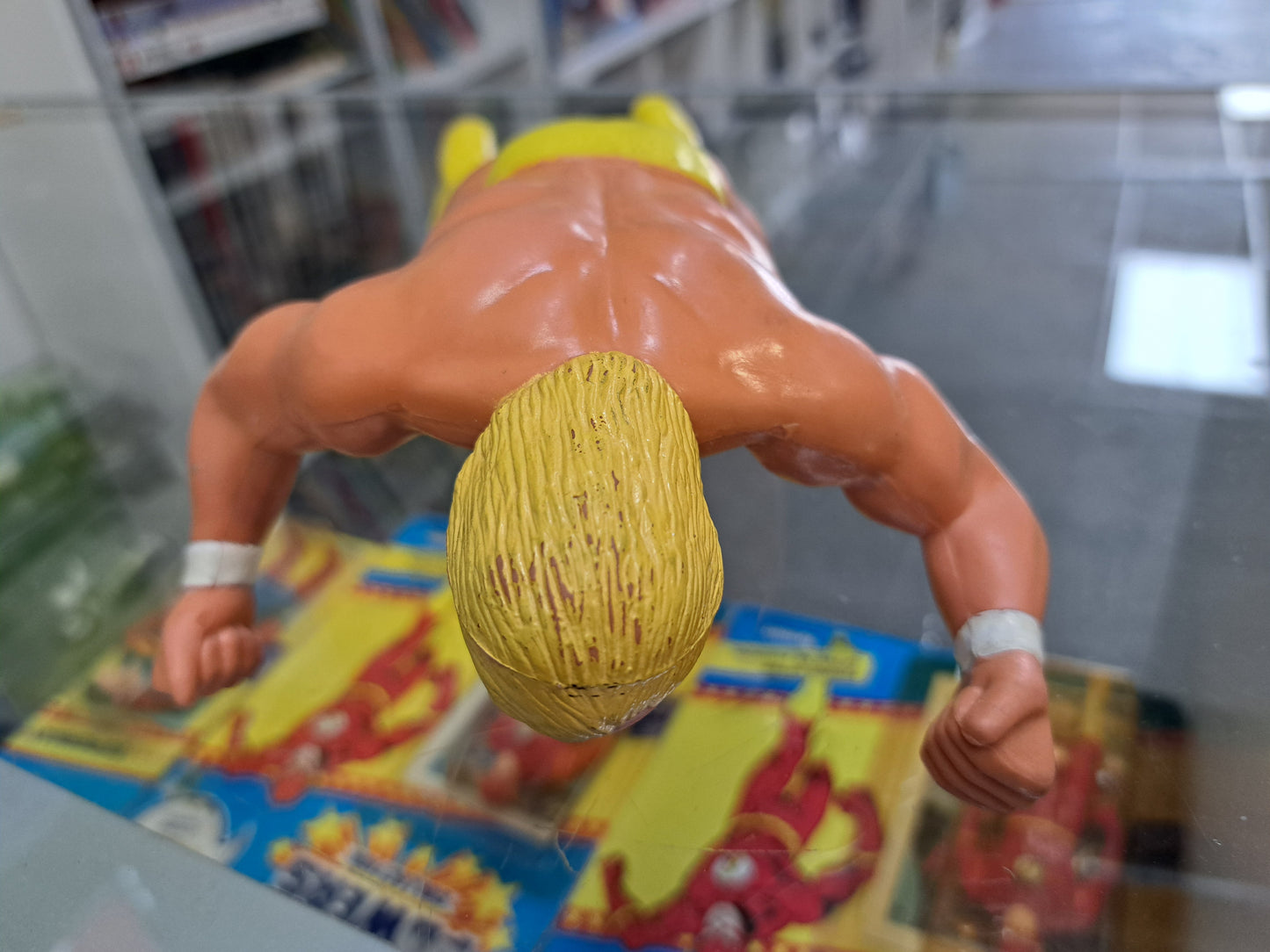 WWF LJN Hulk Hogan 1984 Wrestling Superstars