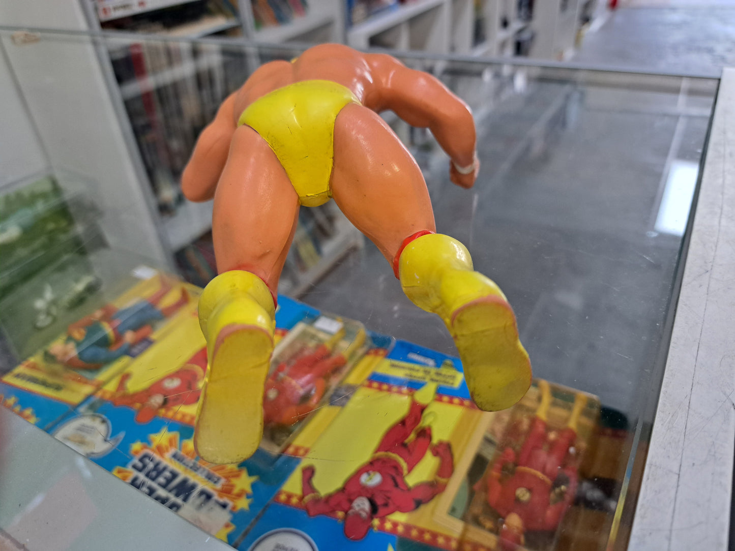 WWF LJN Hulk Hogan 1984 Wrestling Superstars