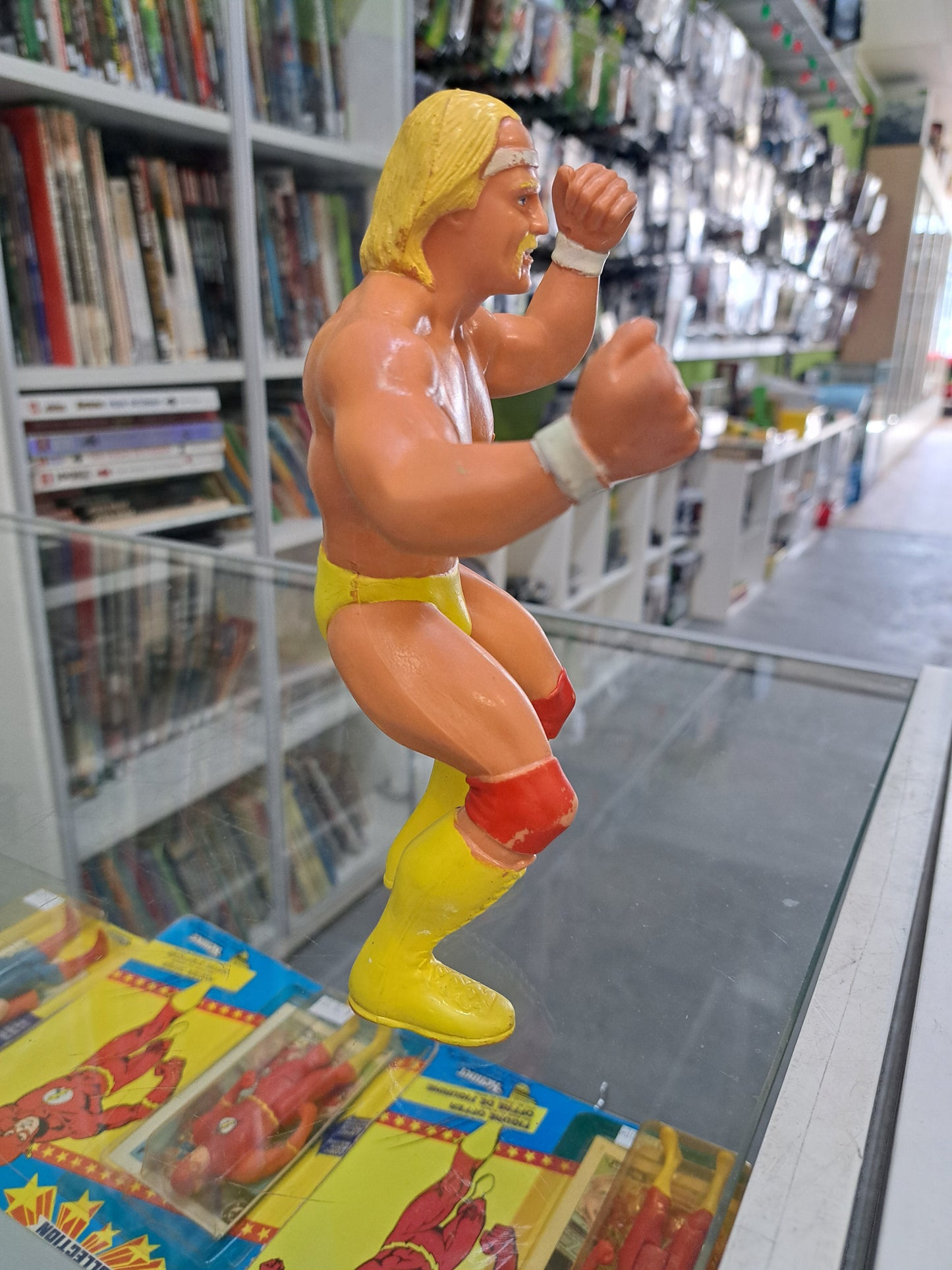 WWF LJN Hulk Hogan 1984 Wrestling Superstars