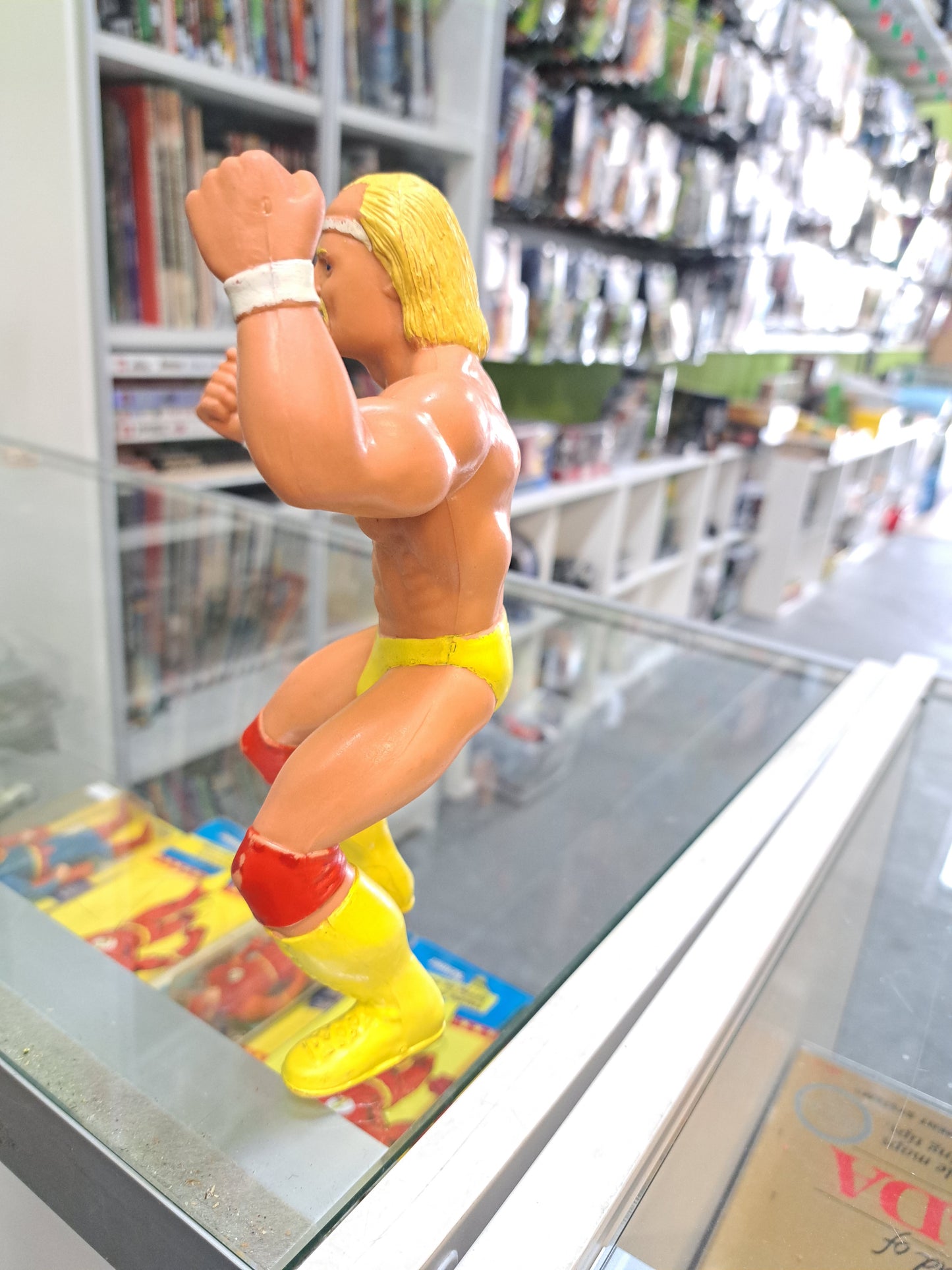 WWF LJN Hulk Hogan 1984 Wrestling Superstars