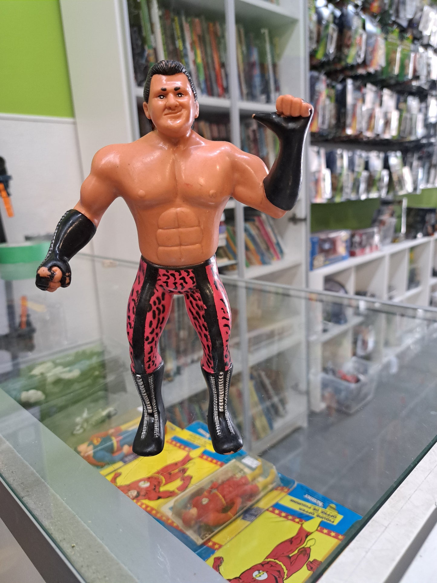 WWF LJN 1986 Brutus the Barber Beefcake Wrestling Superstars Figure