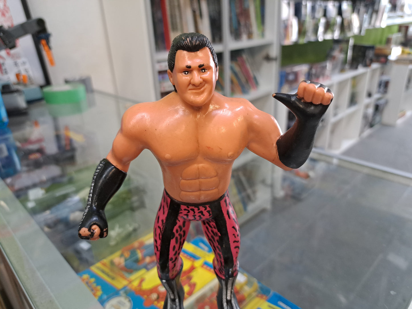 WWF LJN 1986 Brutus the Barber Beefcake Wrestling Superstars Figure