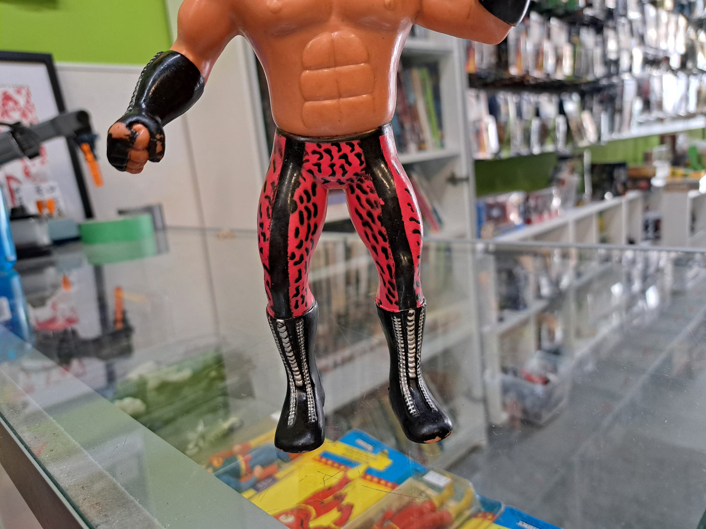 WWF LJN 1986 Brutus the Barber Beefcake Wrestling Superstars Figure