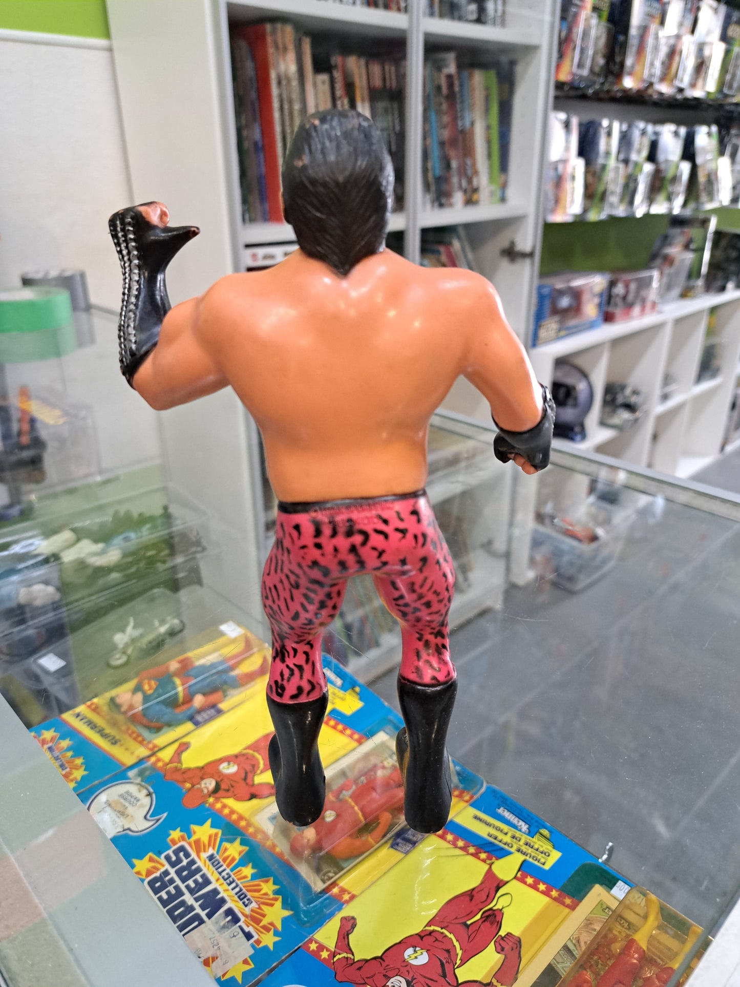 WWF LJN 1986 Brutus the Barber Beefcake Wrestling Superstars Figure