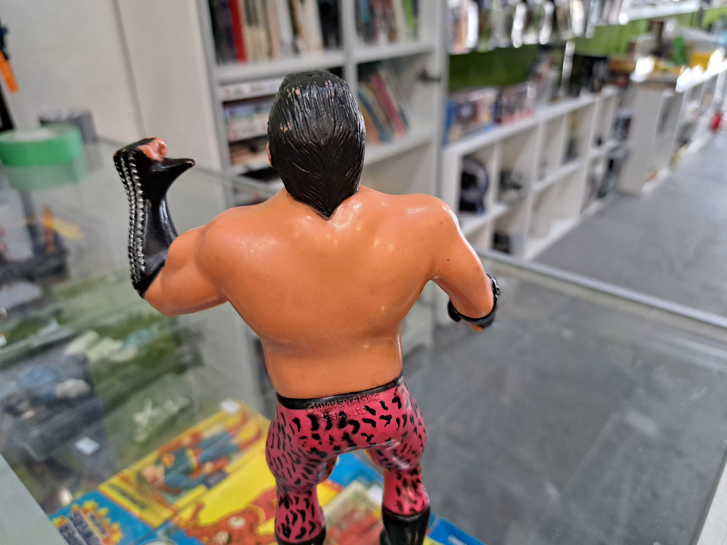 WWF LJN 1986 Brutus the Barber Beefcake Wrestling Superstars Figure