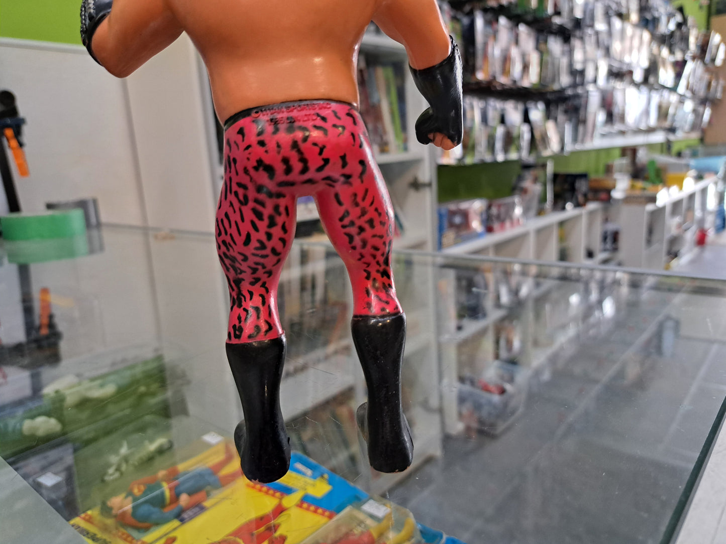 WWF LJN 1986 Brutus the Barber Beefcake Wrestling Superstars Figure