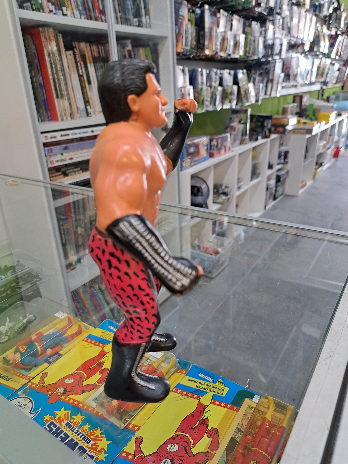 WWF LJN 1986 Brutus the Barber Beefcake Wrestling Superstars Figure