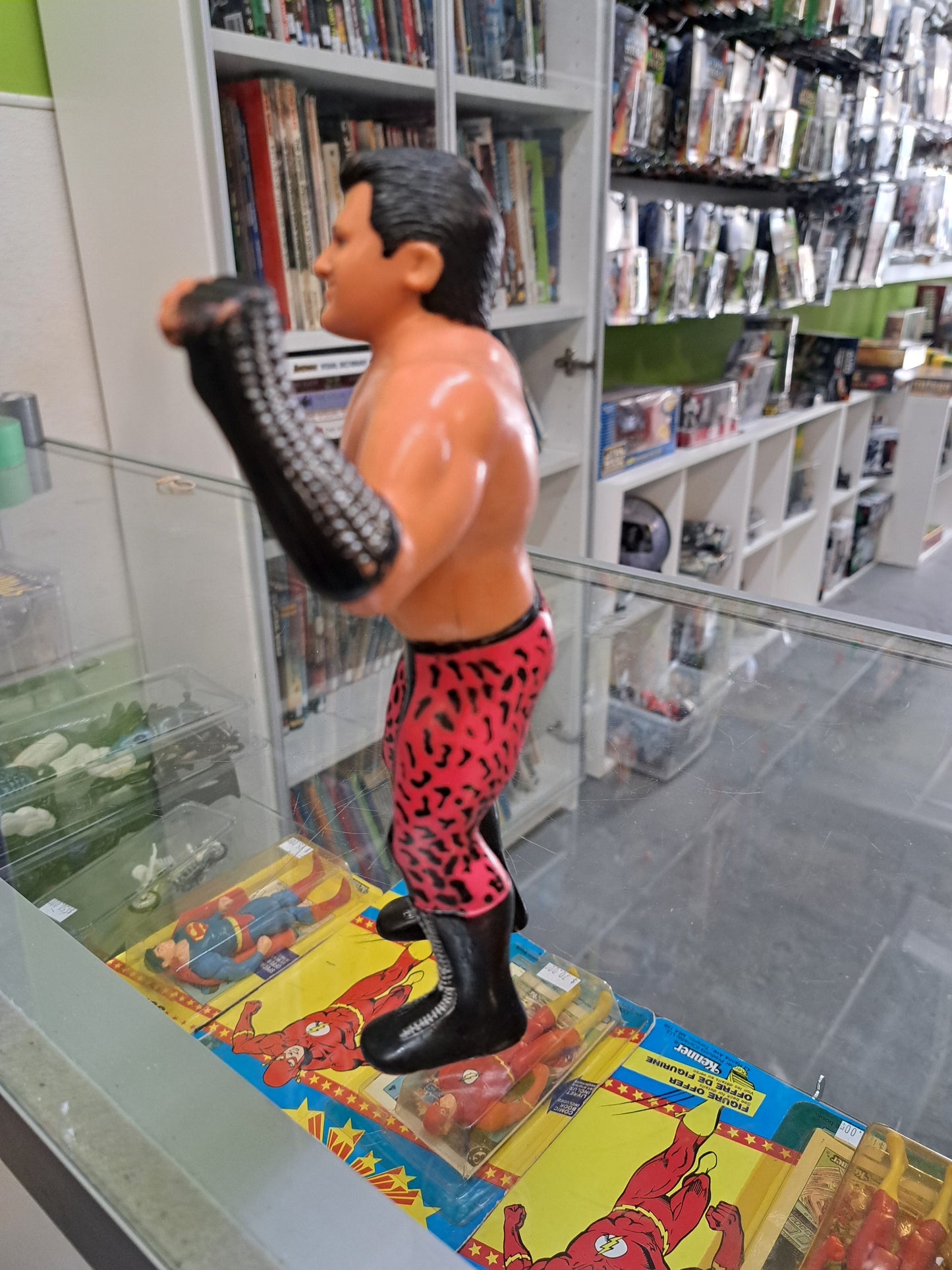 WWF LJN 1986 Brutus the Barber Beefcake Wrestling Superstars Figure