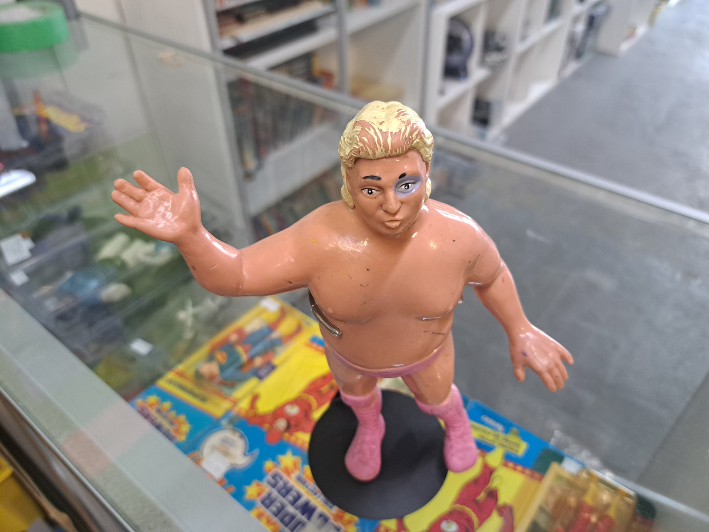 WWF LJN 1987 Adorable Adrian Adonis Wrestling Superstars
