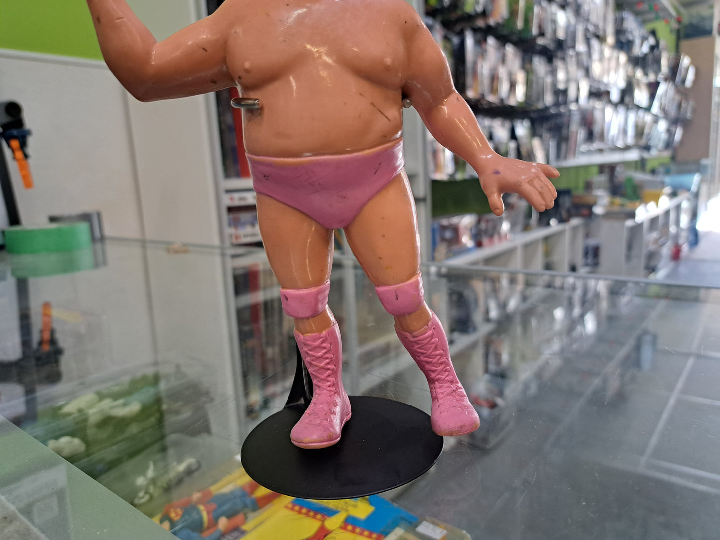 WWF LJN 1987 Adorable Adrian Adonis Wrestling Superstars