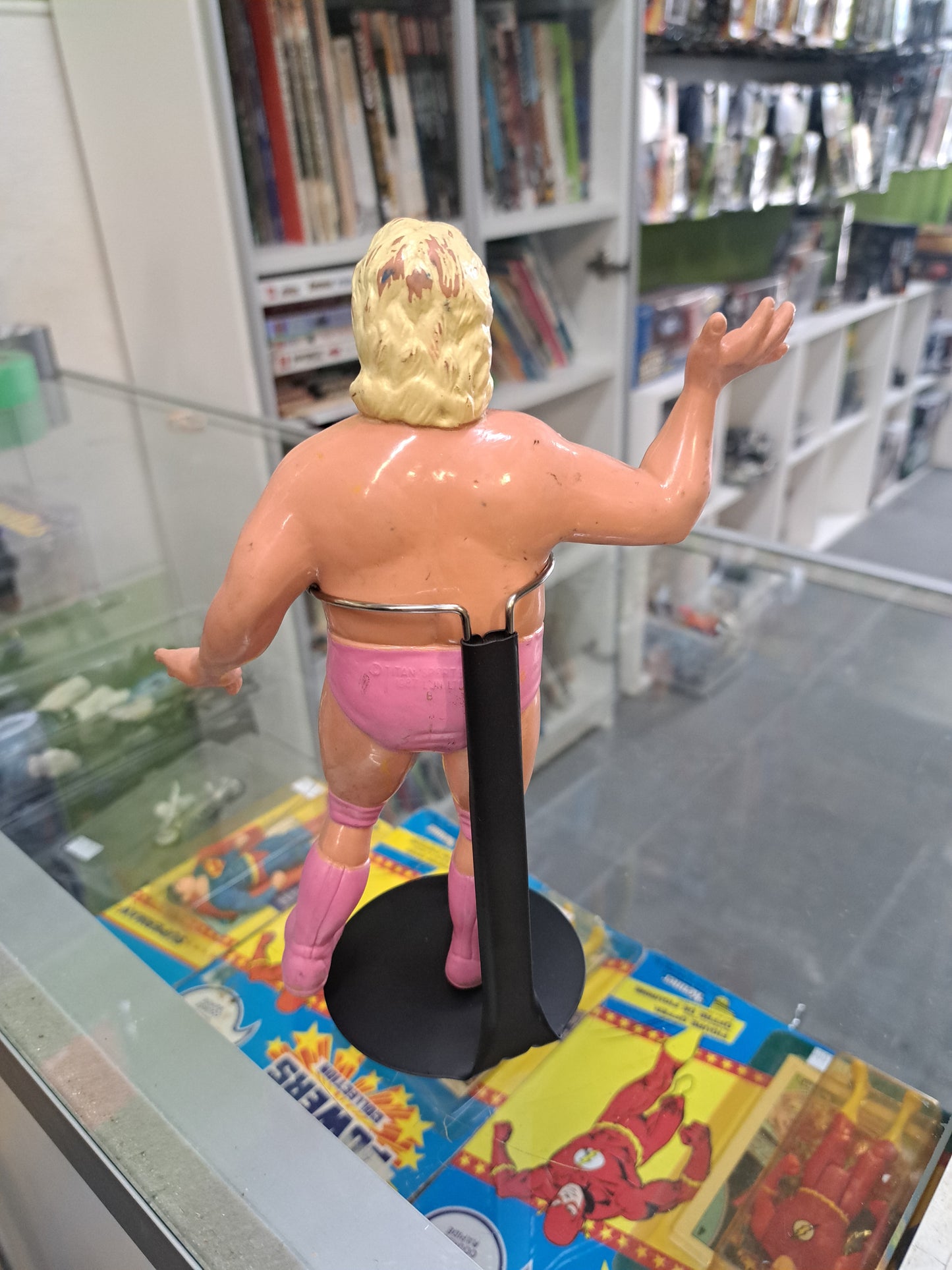 WWF LJN 1987 Adorable Adrian Adonis Wrestling Superstars