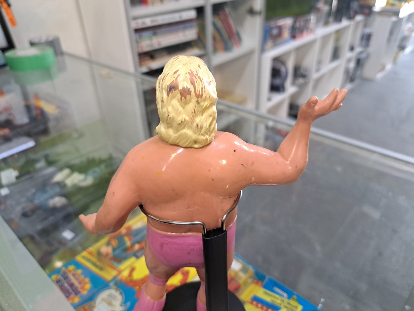 WWF LJN 1987 Adorable Adrian Adonis Wrestling Superstars
