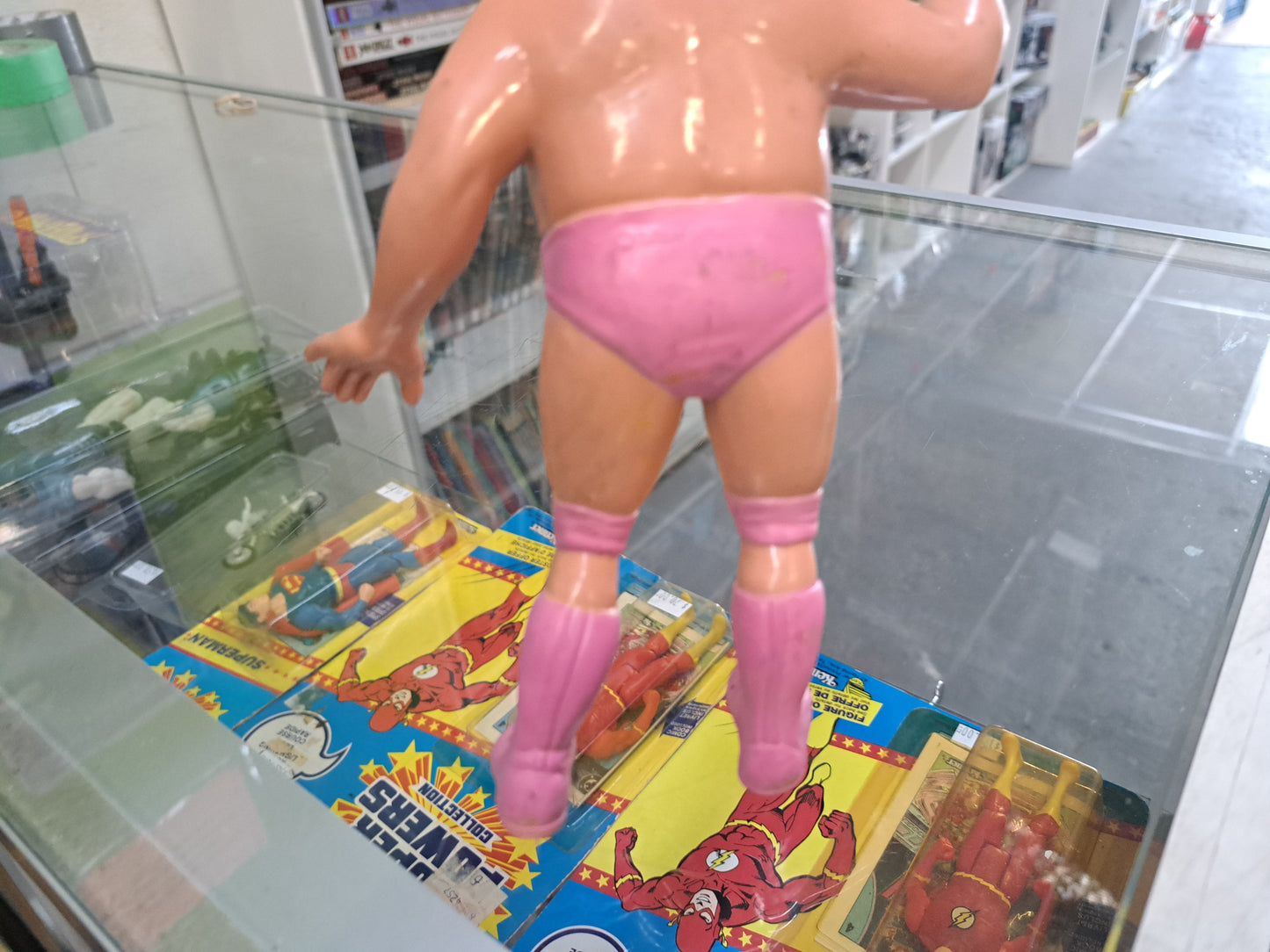 WWF LJN 1987 Adorable Adrian Adonis Wrestling Superstars