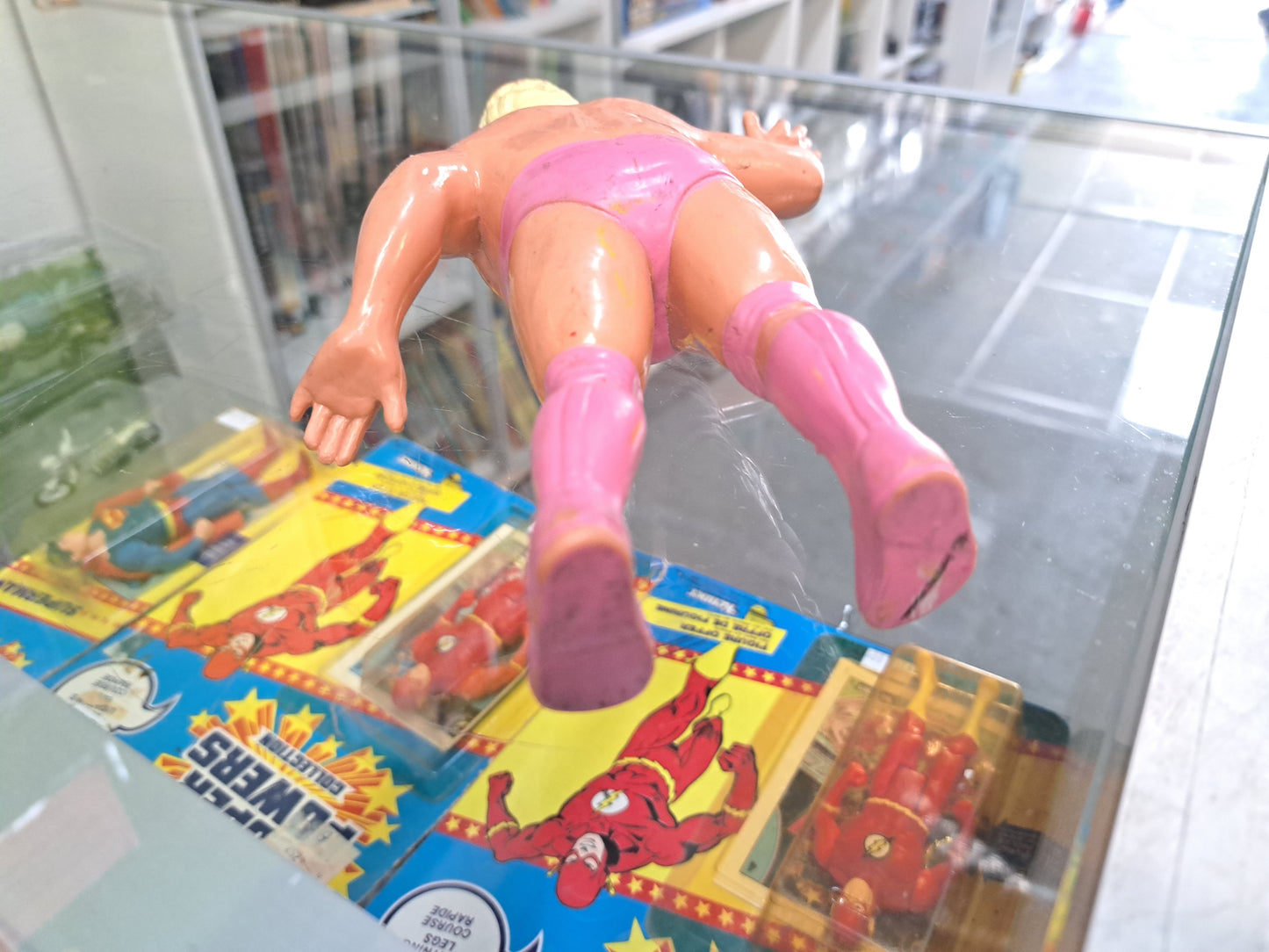 WWF LJN 1987 Adorable Adrian Adonis Wrestling Superstars