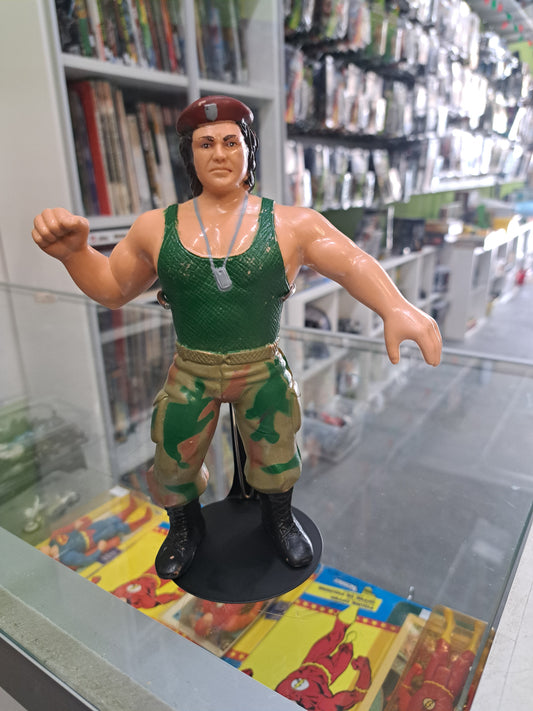 WWF LJN 1986 Corporal Kirchner Figure Wrestling Superstars