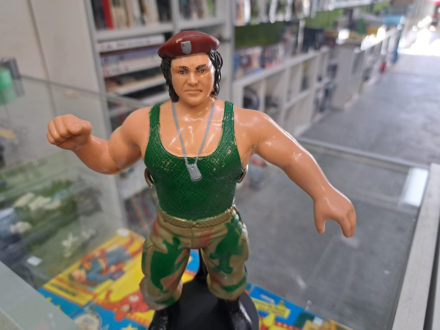 WWF LJN 1986 Corporal Kirchner Figure Wrestling Superstars