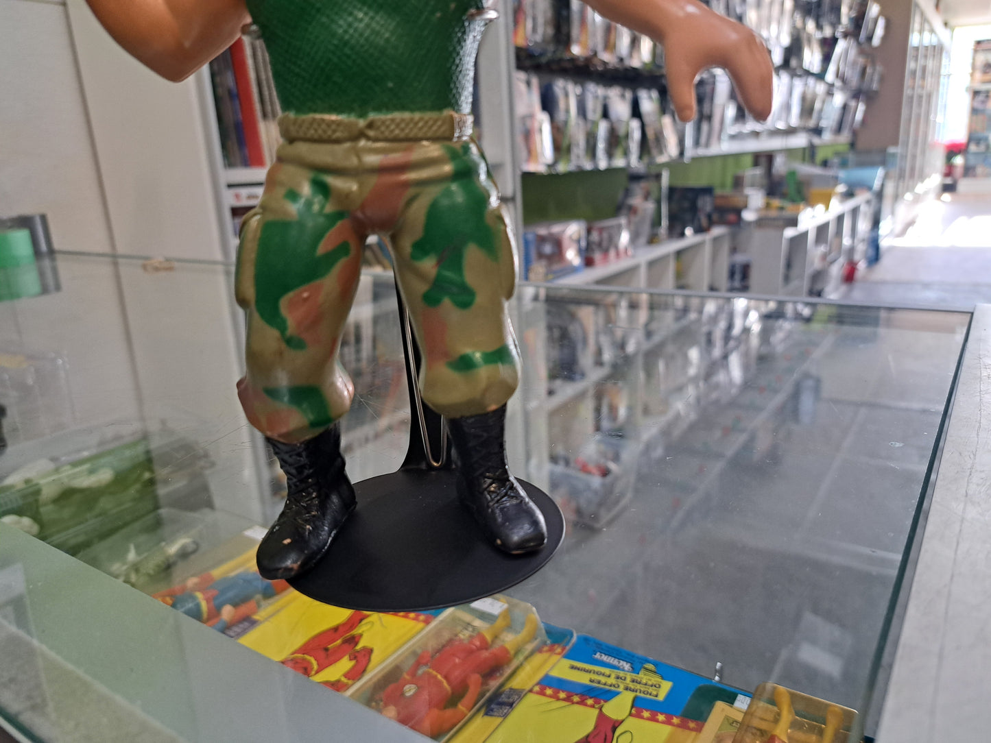 WWF LJN 1986 Corporal Kirchner Figure Wrestling Superstars