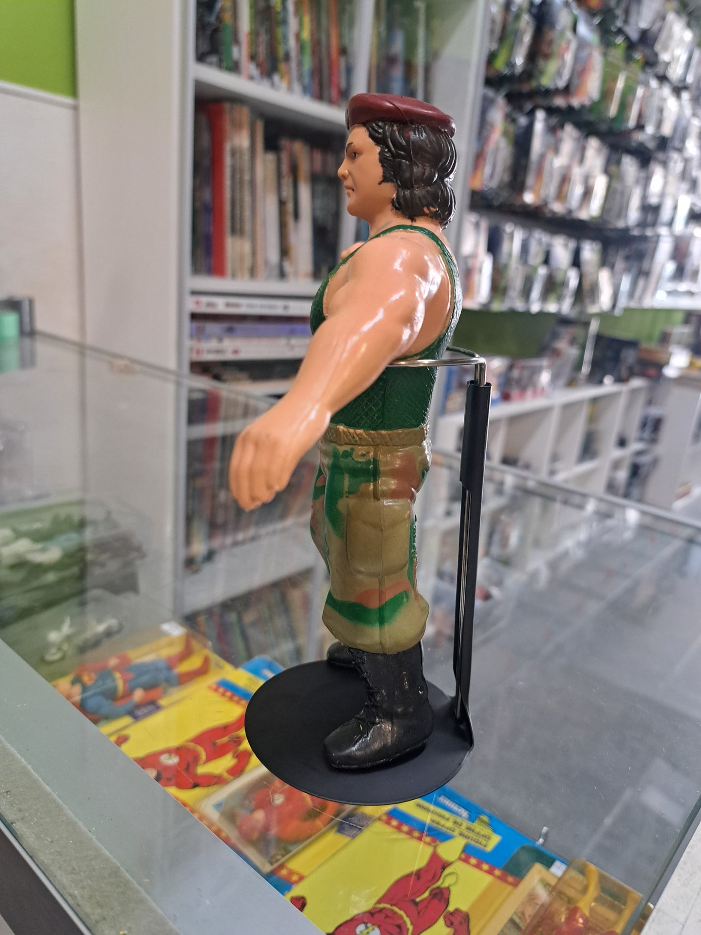 WWF LJN 1986 Corporal Kirchner Figure Wrestling Superstars