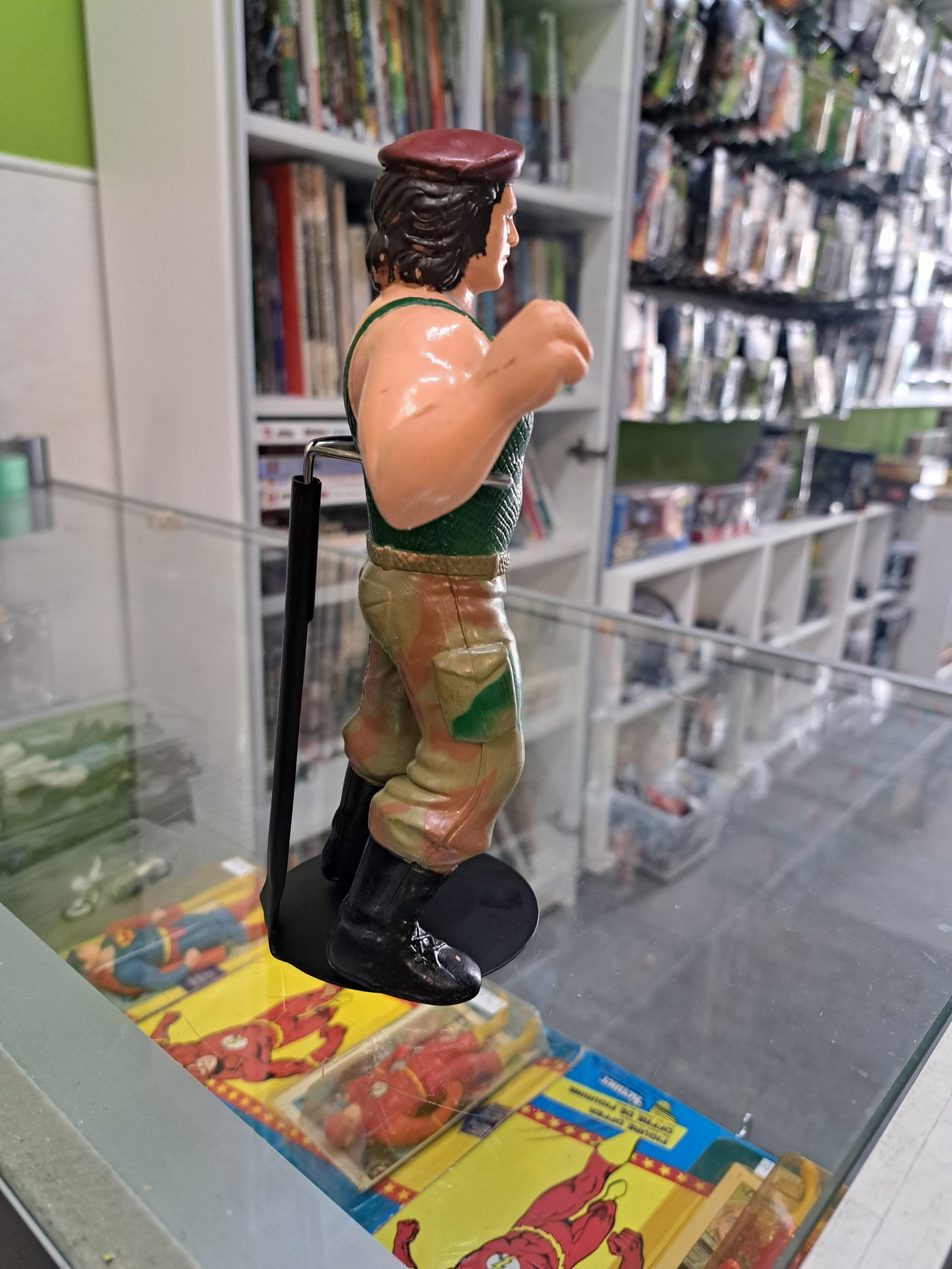 WWF LJN 1986 Corporal Kirchner Figure Wrestling Superstars