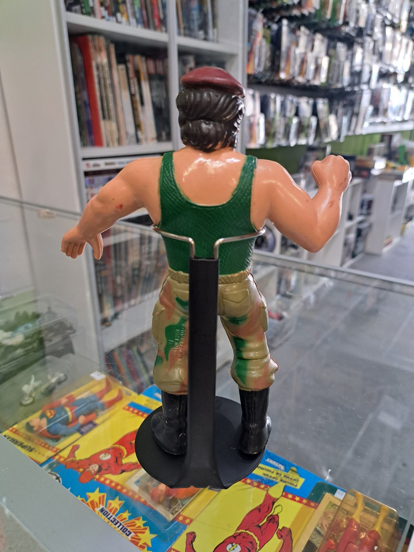 WWF LJN 1986 Corporal Kirchner Figure Wrestling Superstars