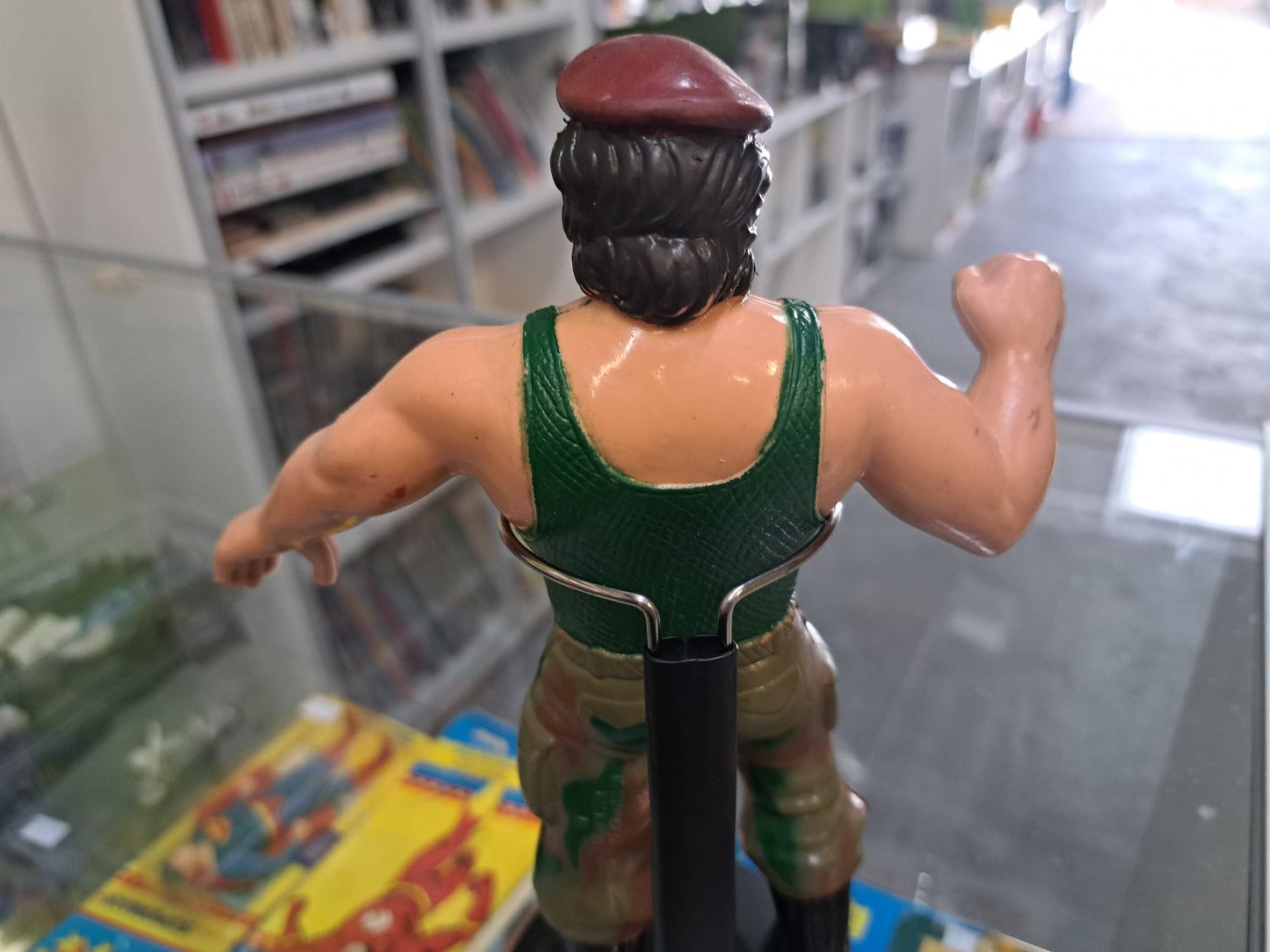 WWF LJN 1986 Corporal Kirchner Figure Wrestling Superstars