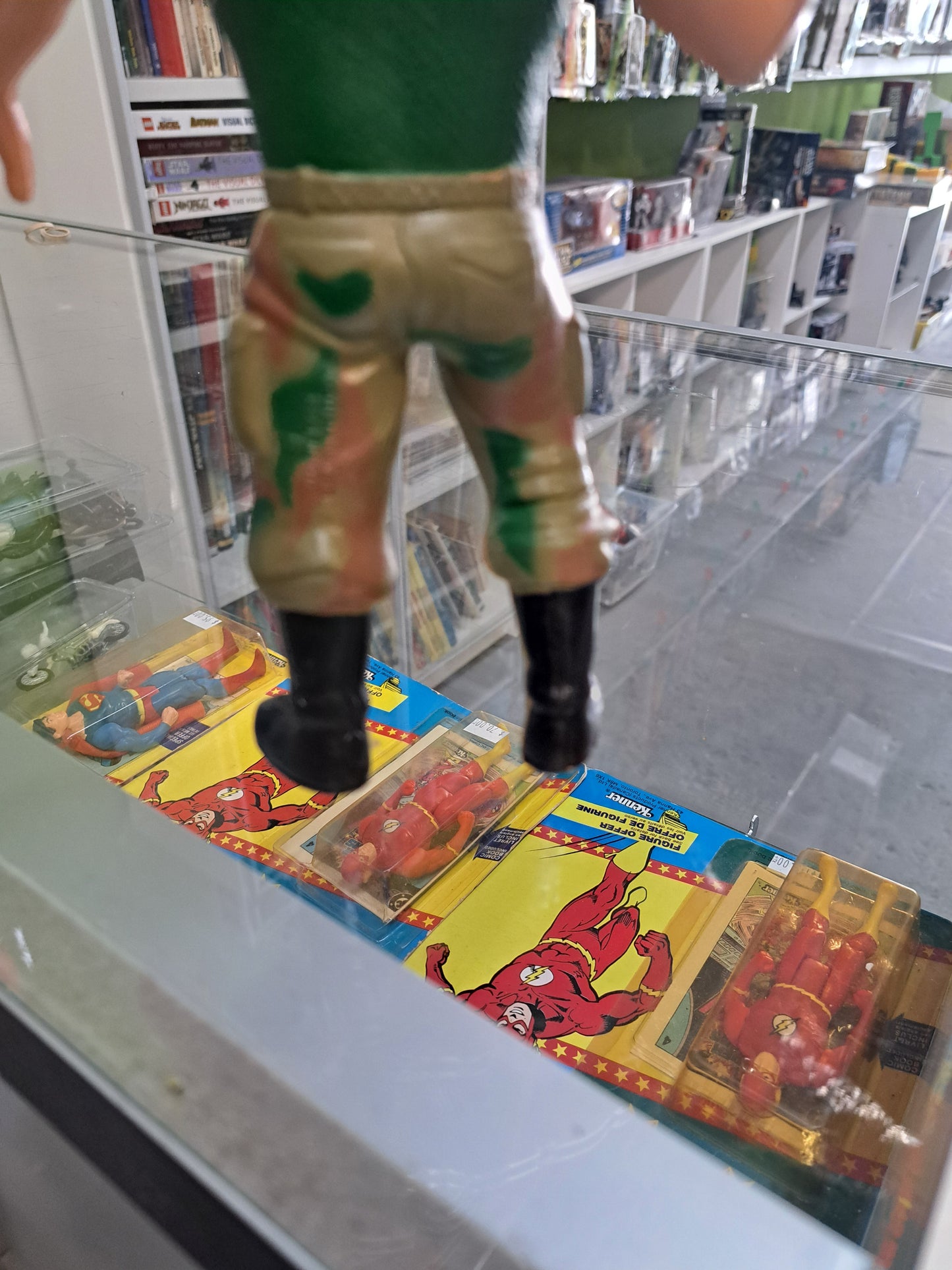 WWF LJN 1986 Corporal Kirchner Figure Wrestling Superstars