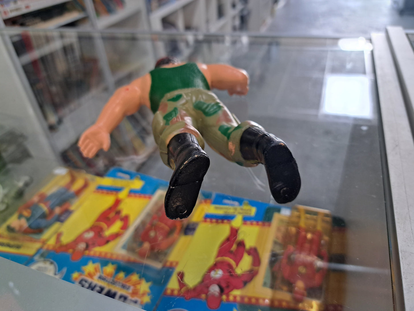 WWF LJN 1986 Corporal Kirchner Figure Wrestling Superstars