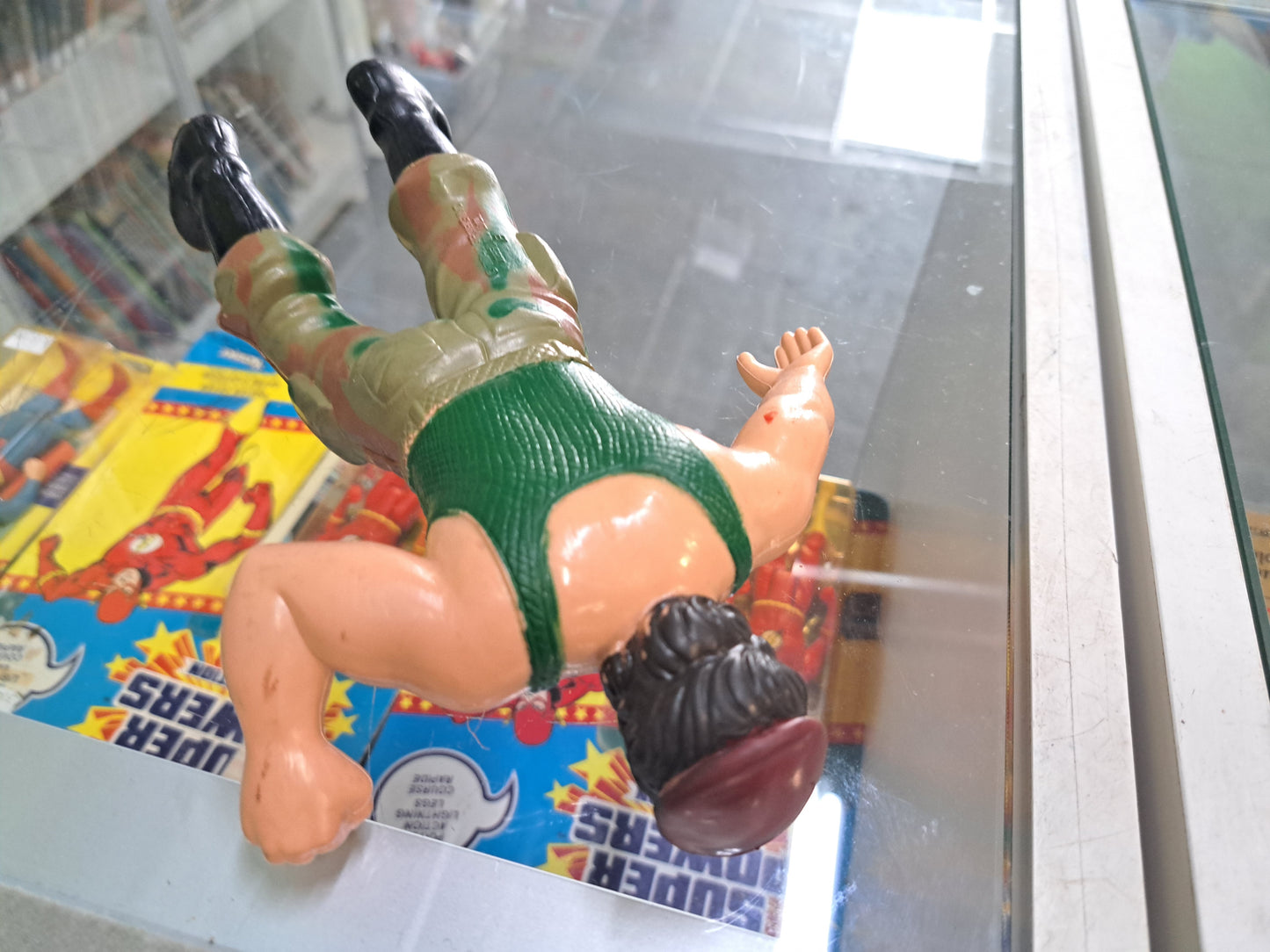WWF LJN 1986 Corporal Kirchner Figure Wrestling Superstars
