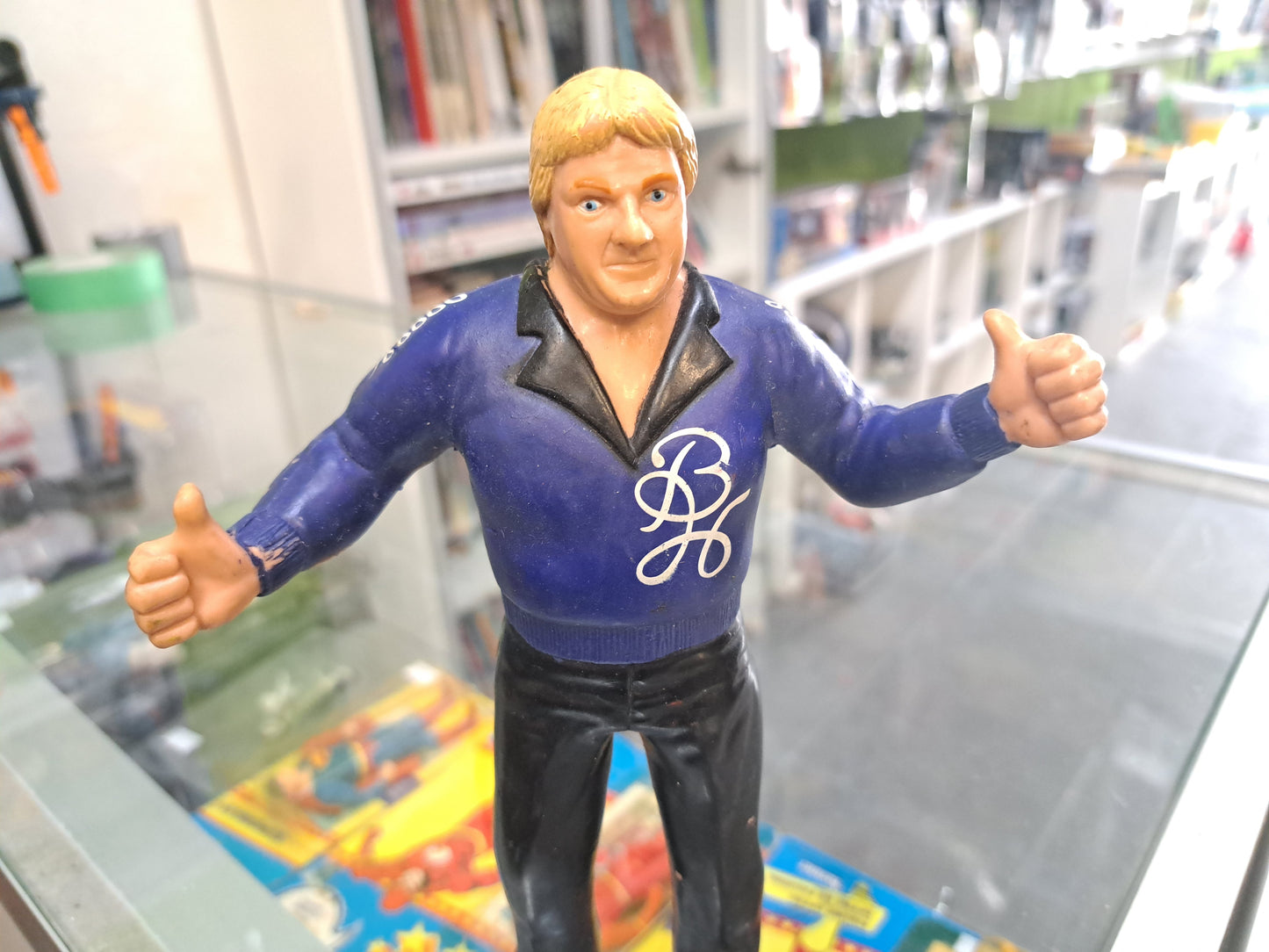 WWF LJN 1986 Bobby the Brain Heenan Wrestling Superstars