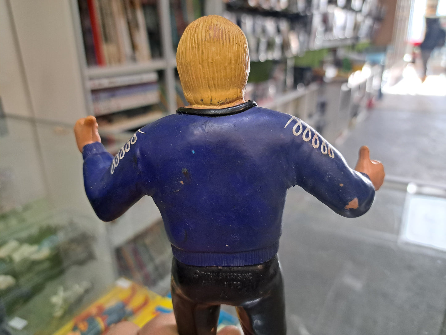 WWF LJN 1986 Bobby the Brain Heenan Wrestling Superstars