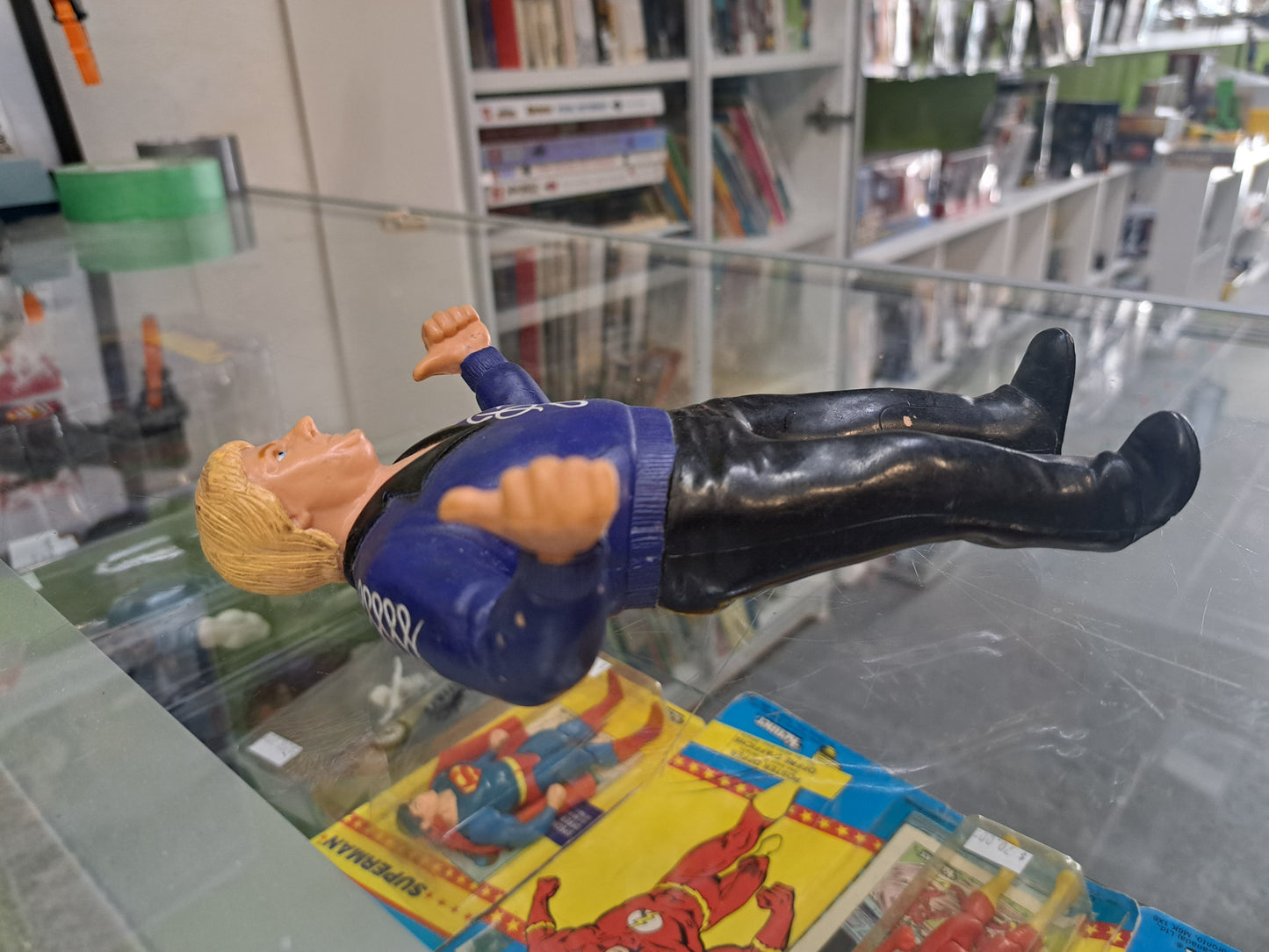 WWF LJN 1986 Bobby the Brain Heenan Wrestling Superstars