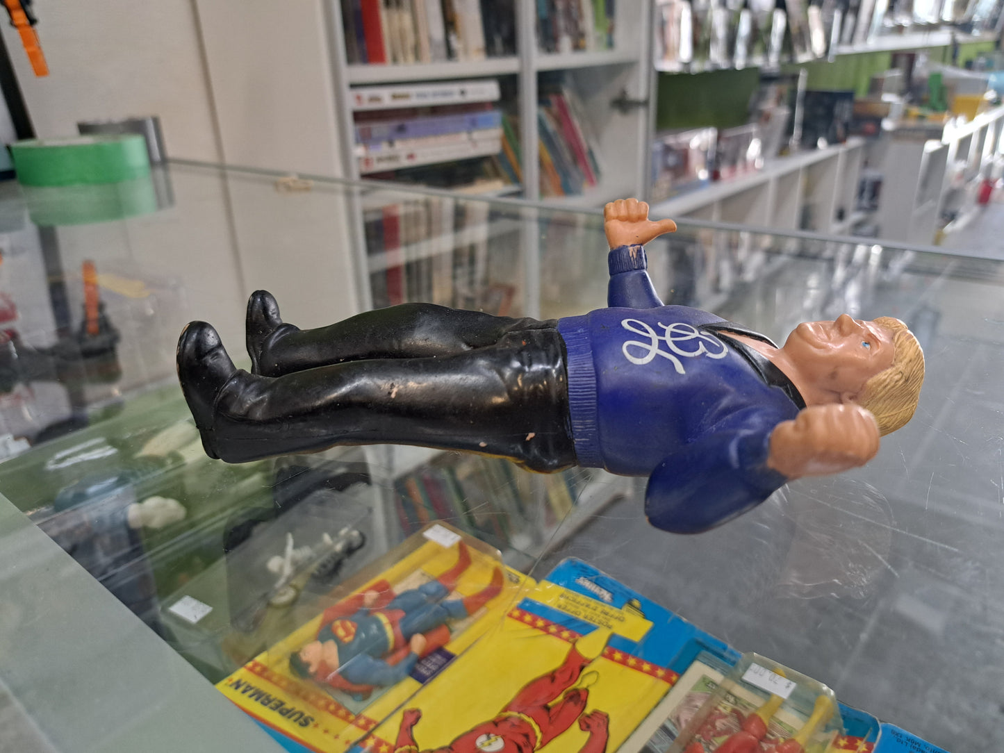 WWF LJN 1986 Bobby the Brain Heenan Wrestling Superstars