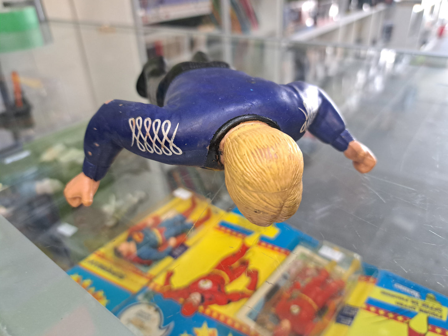 WWF LJN 1986 Bobby the Brain Heenan Wrestling Superstars