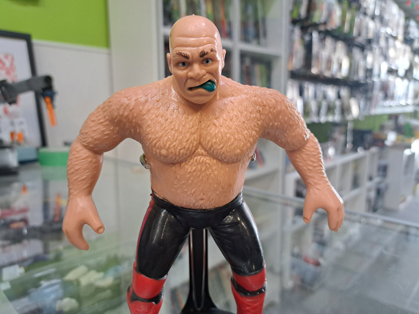 WWF LJN George the Animal Steele Wrestling Superstars Figure