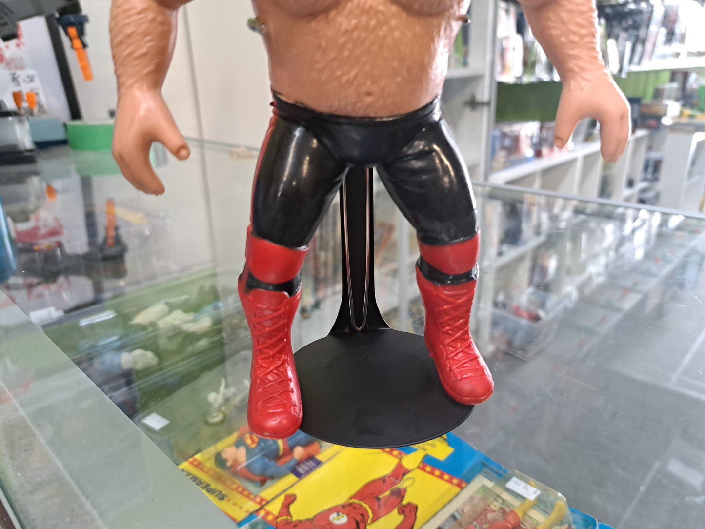 WWF LJN George the Animal Steele Wrestling Superstars Figure