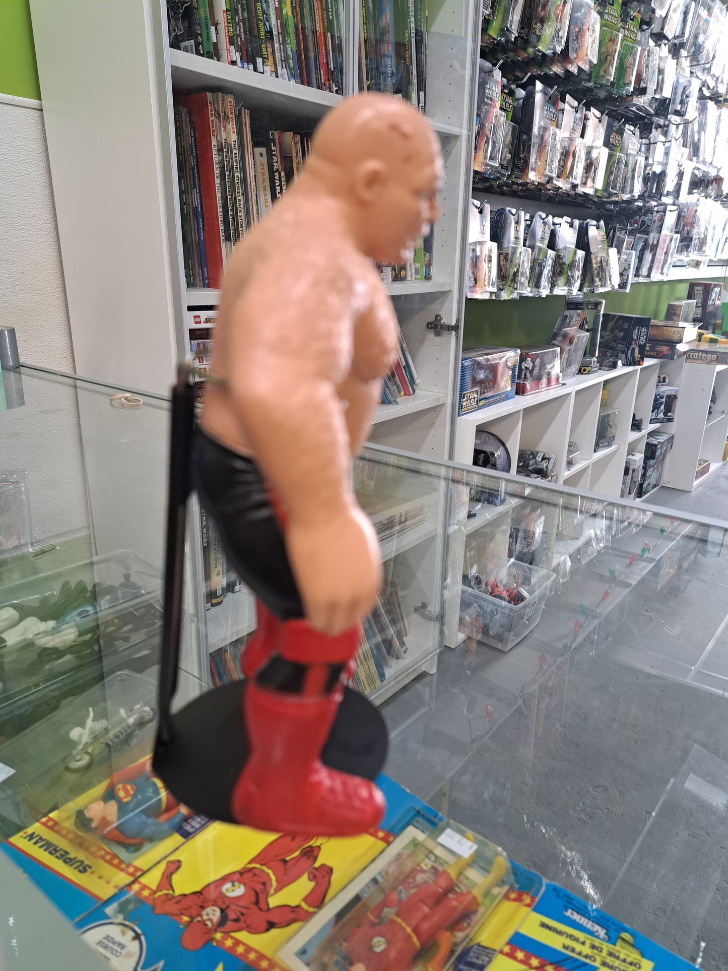 WWF LJN George the Animal Steele Wrestling Superstars Figure