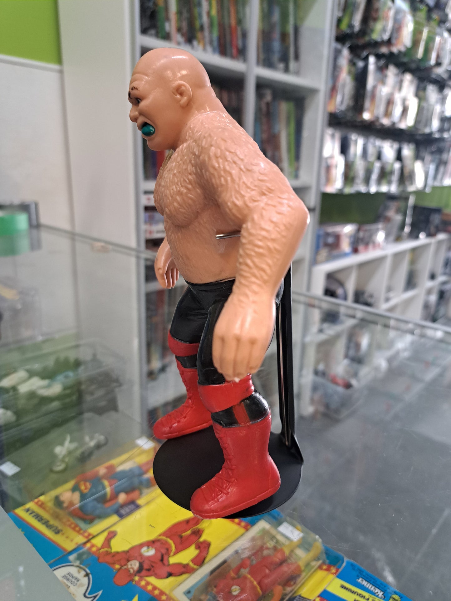 WWF LJN George the Animal Steele Wrestling Superstars Figure