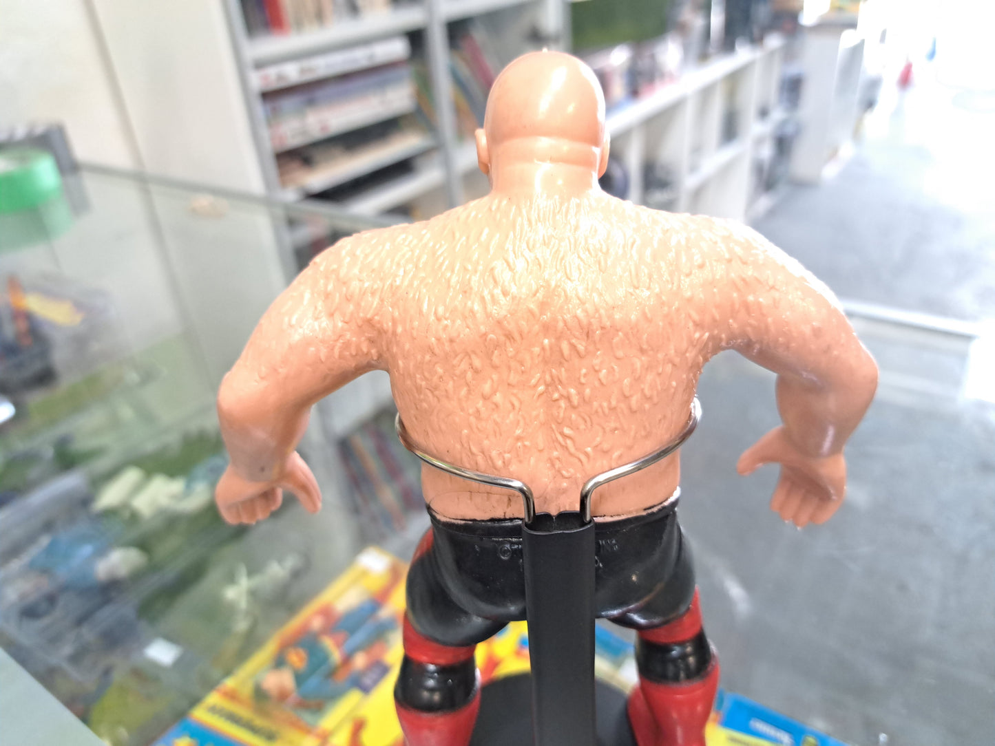 WWF LJN George the Animal Steele Wrestling Superstars Figure