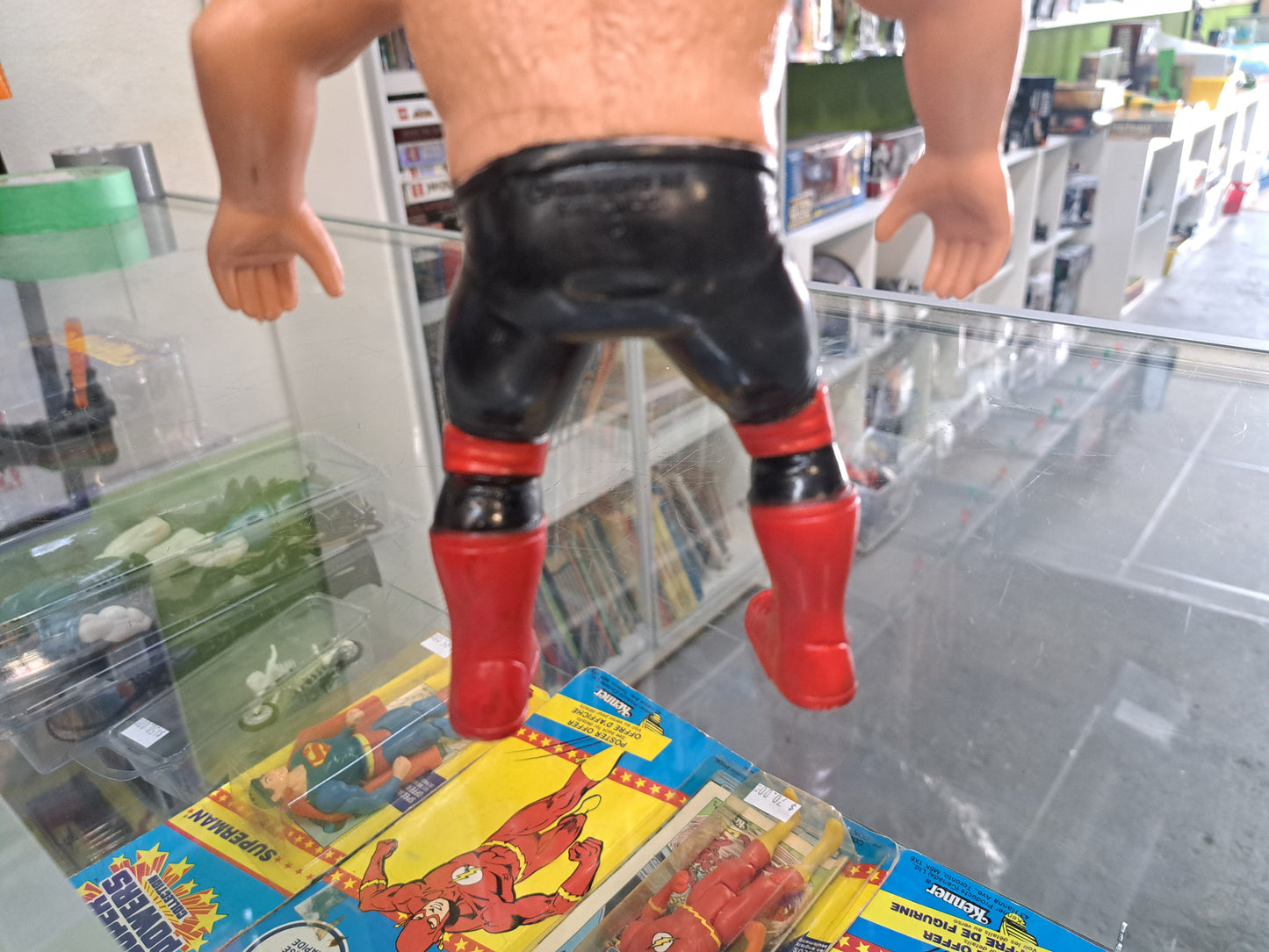 WWF LJN George the Animal Steele Wrestling Superstars Figure