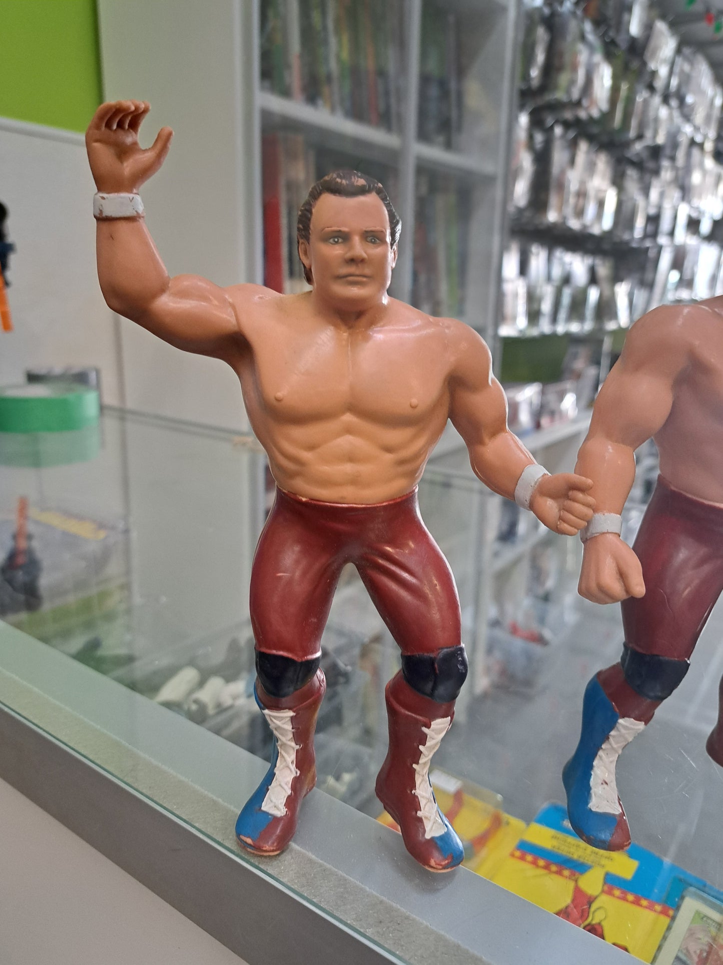 WWF LJN 1986 British Bulldogs Davey Boy Smith & Dynamite Kid Wrestling Superstars
