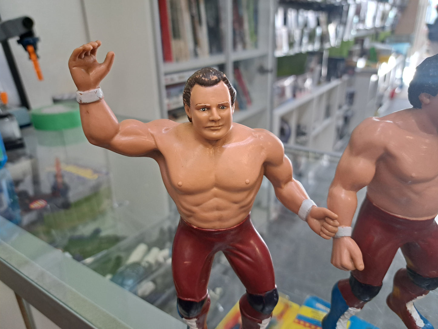 WWF LJN 1986 British Bulldogs Davey Boy Smith & Dynamite Kid Wrestling Superstars